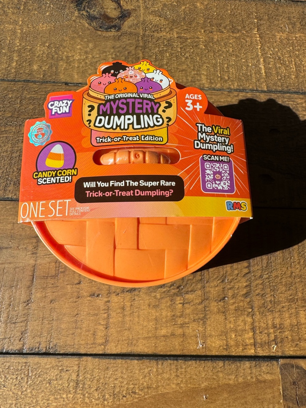 RMS VIRAL Crazy Fun TRICK OR TREAT Dumpling - Candy Corn Scent - NEW!